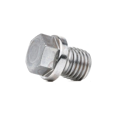 Abbildung von FEBI BILSTEIN 05961 Ölablaßschraube Stahl 13 ohne Dichtring MERCEDES BENZ: C Class T modell, E Saloon, JEEP: GRAND CHEROKEE 2