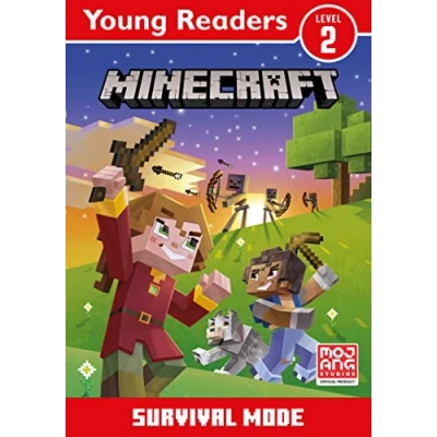 Abbildung von Minecraft Young Readers: Survival Mode: Get your kids into reading with this new official gaming adventure for young, struggling or reluctant readers who love video games
