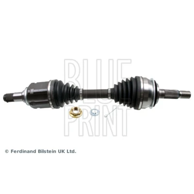 Abbildung von BLUE PRINT ADBP890025 Antriebswelle Vorderachse mit Splint Mutter TOYOTA: HILUX 3 Pritsche/Fahrgestell (KUN1, TGN3, TGN2, TGN1,, Pick up
