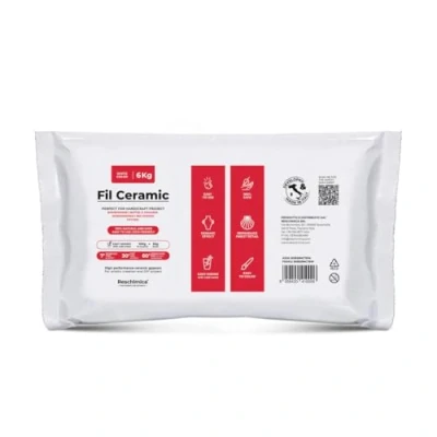 Abbildung von Ungiftiges Gipspulver zum Gießen, geruchloser Keramikgips, Modelliergips, Gießpulver weiß für Hobbygebrauch und kreative Projekte, Weiß, DIY (6 kg)