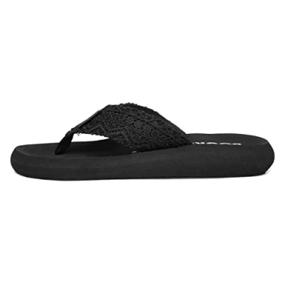 Abbildung von Rocket Dog Damen SPOTLIGHT Zehentrenner, Black, 38 EU