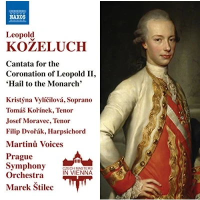 Abbildung von Kantata zur Krönung Leopolds II
