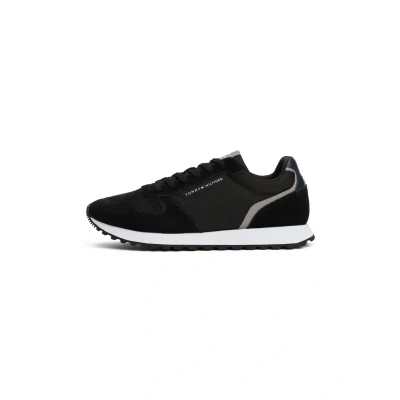 Abbildung von Tommy Hilfiger NEW Runner Sneaker low, Herren, Größe: 40, Black Schuhe