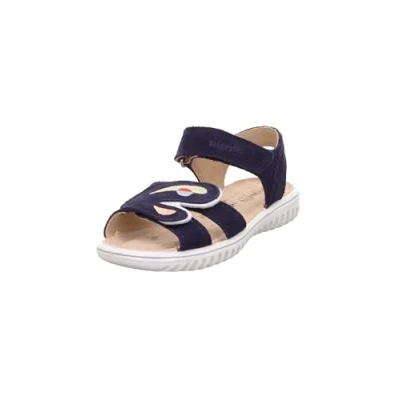 Abbildung von Superfit Sparkle Sandale, blau 8000, 28 EU