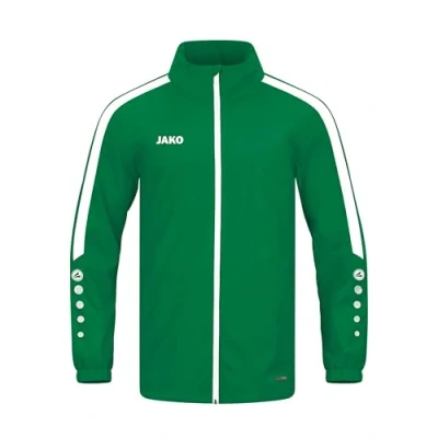 Abbildung von JAKO Kinder Allwetterjacke Power, Sportgrün, 152