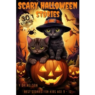 Abbildung von Halloween Stories for Kids: 30 Horror and Amazing Stories, Spooky Ghost Tales, Sharing Around a Campfire.