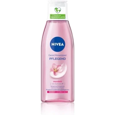 Abbildung von Nivea FACE Cleansing Nourishing Facial Toner FOR DRY AND Sensitive SKIN Gesichtswasser, Größe: 200 ml,