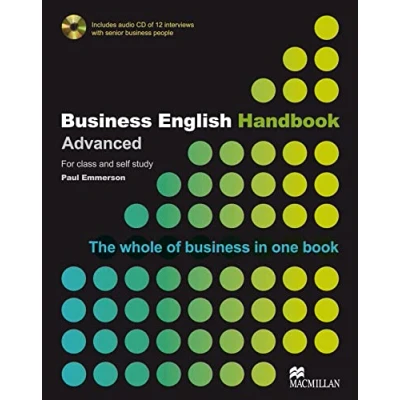 Abbildung von business English Handbook: Advanced The whole of in one Book / Student’s with Audio CD