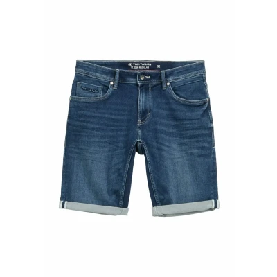 Abbildung von TOM Tailor Ttjosh Regular Jeans Slim Fit, Herren, Größe: 30, Used dark stone blue denim