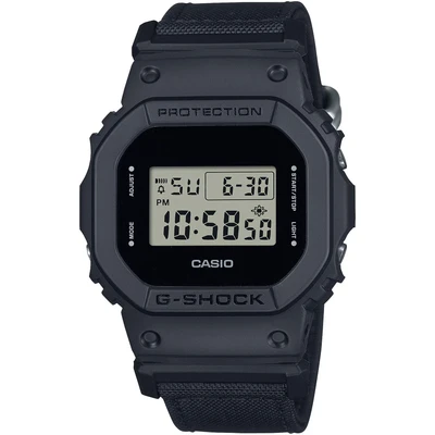 Abbildung von G SHOCK Utility Cordura Digitaluhr, Herren, Größe: One Size, Black