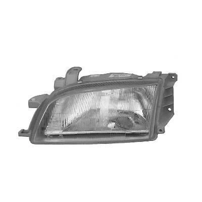 Abbildung von ABAKUS 212 1156R LD E Scheinwerfer rechts H4, W5W für Rechtsverkehr ohne Lampenträger, Glühlampe P43t TOYOTA: Carina Sportswagon