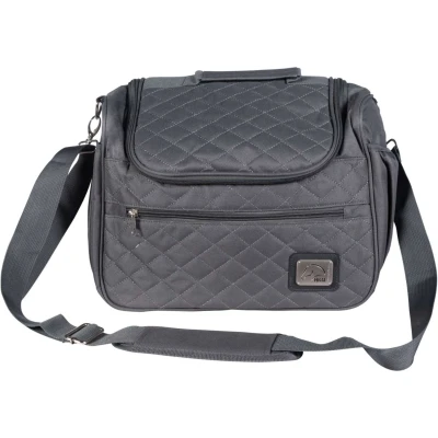 Abbildung von HKM Putztasche Berry Dunkelgrau