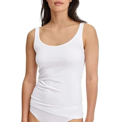 Abbildung von CALIDA Essential Cotton Tank Top Damen, pflegeleicht und langlebig