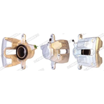 Abbildung von FERODO PREMIER FCL694742 Bremssattel Stahlguss 110 mit Zubehör MERCEDES BENZ: C Class Saloon, T modell, CLK Coupe