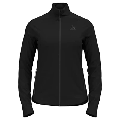 Abbildung von Odlo Damen Langarm Shirt mit Reißverschluss BERRA, black, XXL