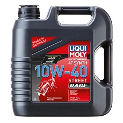 Abbildung von Liqui Moly Motorbike 4T Synth Street Race 10W 40 4l Motoröl 20754