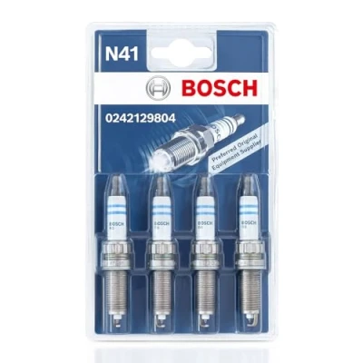 Abbildung von Bosch ZQR8SI302 (N41) Zündkerzen Iridium 4er Set