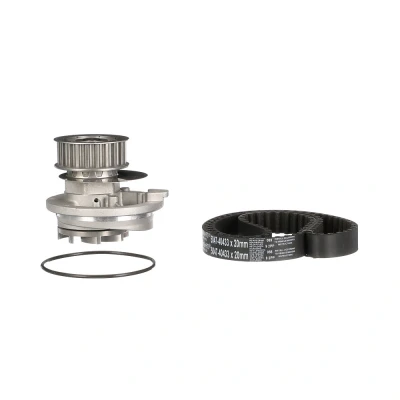 Abbildung von GATES KP25047 Wasserpumpe + Zahnriemensatz mit Tru Power OPEL: Calibra A, Vectra A Saloon, Ascona C Saloon