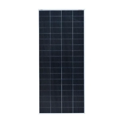 Abbildung von enjoy solar® Mono 180W 36V Monokristallin Solarmodul Solarpanel ideal für 24V Gartenhäuse Wohnmobil Caravan PV Boot (Mono 36V)