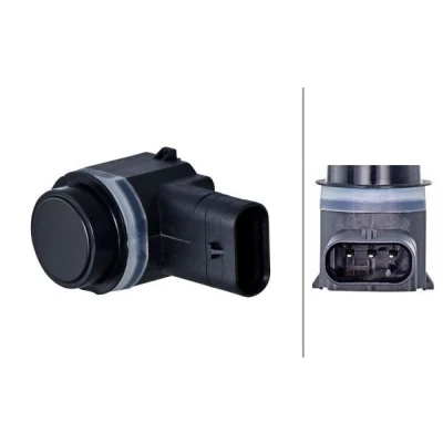 Abbildung von HELLA 6PX 358 270 121 Parksensoren schwarz TOYOTA: Auris Hatchback, Avensis III Saloon, Estate