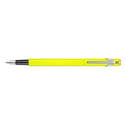 Abbildung von Caran d&#039;Ache 849 Fluo Yellow FP B