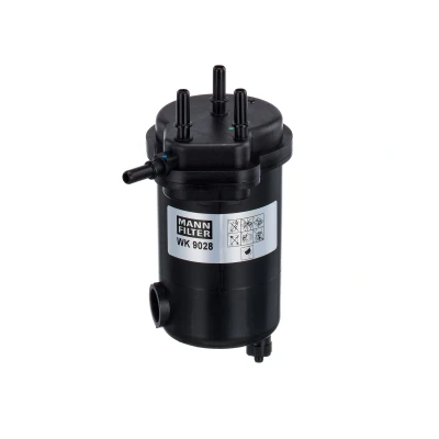 Abbildung von MANN FILTER WK 9028 z Kraftstofffilter mit Dichtung RENAULT: CLIO 2, Kangoo II Express, I, NISSAN: Note NV200 Box Body / Estate