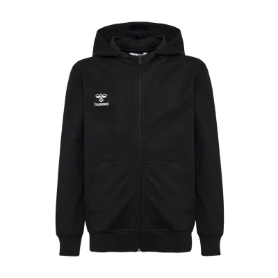 Abbildung von Hummel 2.0 ZIP Sweatjacke für Kinder, Größe: 116, Black