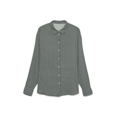 Abbildung von Vero Moda Langarmbluse »VMALICE LS SHIRT WVN GA NOOS«