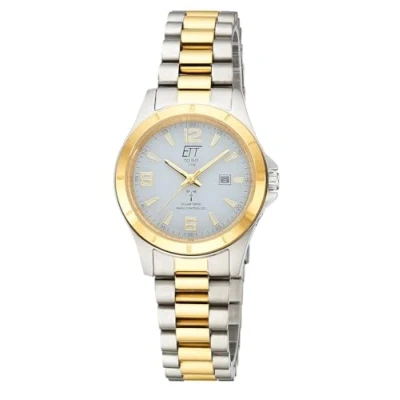 Abbildung von ETT Eco Tech Time Funk Solar Damen Uhr Analog mit Edelstahl Armband ELS 11676 12M