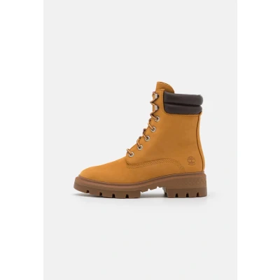 Abbildung von Timberland Cortina WP Valley Schnürstiefelette wheat, Damen, Größe: 37.5, Wheat Schuhe