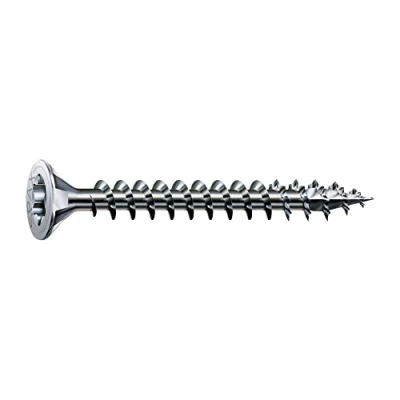 Abbildung von SPAX Universalschraube, 4 x 40 mm, 360 Stück, Vollgewinde, Senkkopf, T STAR plus T20, 4CUT, WIROX A9J 8000000277153