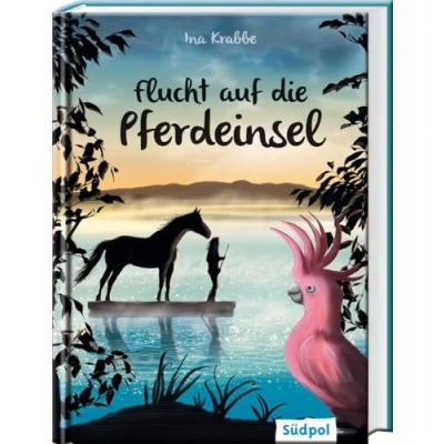 Abbildung von Funkelsee Flucht auf die Pferdeinsel (Band 1): Pferdebücher mit Tiefgang: Pferde, Freundschaft und große Geheimnisse für Mädchen ab 10