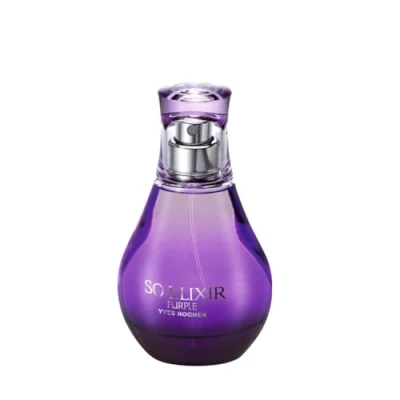 Abbildung von Yves Rocher SO ELIXIR PURPLE Eau de Parfum Damen Mit Tuberose, Vetiver und Patchouli Außergewöhnliche, blumig holzige Komposition 30 ml