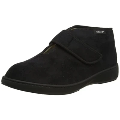 Abbildung von Podowell Unisex Donuts Hausschuh, Schwarz, 40 EU