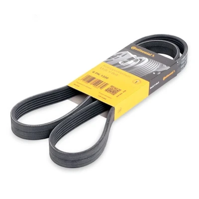 Abbildung von CONTITECH 6PK1330 Keilrippenriemen 1330 6 MERCEDES BENZ: CLK Coupe, SLK, E Class Saloon, OPEL: Meriva B, Corsa D Hatchback, MAZDA: 3 5