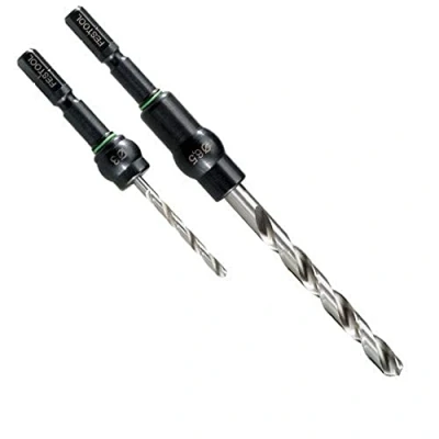Abbildung von Festool Spiralbohrer HSS D 5,5/57 CE/M Set (mit Innensechskantschlüssel)