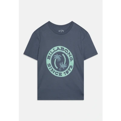 Abbildung von Billabong Tropical PETS Unisex Tshirt print für Kinder, Größe: 147 152, Slate blue