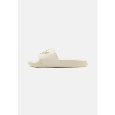 Abbildung von adidas Originals Adilette LITE Badesandale offwhite/warm sandstone, Damen, Größe: 38, Off white/warm sandstone Kunststoff