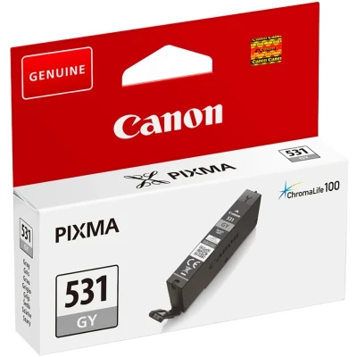 Abbildung von Canon CLI 531 Grey Genuine Ink Cartridge Compatible with PIXMA TS8750