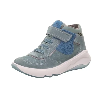 Abbildung von Superfit Melody Sneaker, HELLGRÜN/BLAU 7500, 29 EU Schmal