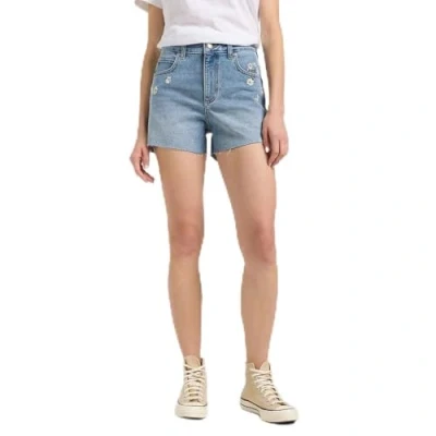 Abbildung von Lee Rider Jeans Shorts, Damen, Größe: 32, Stir up