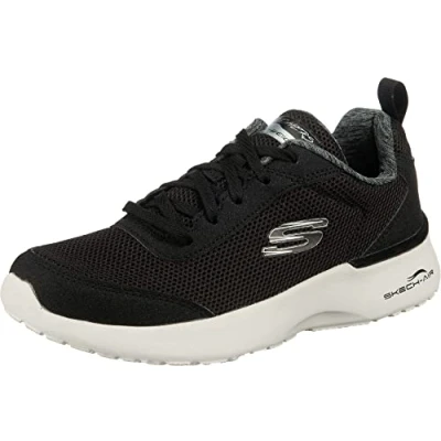 Abbildung von Skechers Sport Damen SKECH AIR DYNAMIGHT FAST BRAKE Sneakers Women Schwarz, Schuhgröße:40 EU