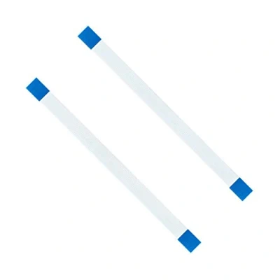 Abbildung von Mcbazel 2 Pack 12 Pin Strom Knopf Flex Flachbandkabel Ladeboard Kabel Ersatz für PS4 Controller