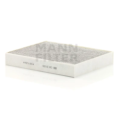 Abbildung von MANN FILTER CUK 28 009 Innenraumfilter Aktivkohlefilter 277 225 40 FORD: Focus Mk4 Turnier, Kuga Mk3, Saloon