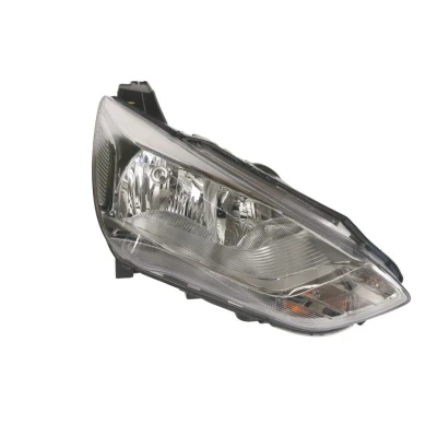 Abbildung von VALEO ORIGINAL PART 046691 Scheinwerfer rechts H7, H1, PY21W Halogen, LED mit Abblendlicht, Tagfahrlicht für Rechtsverkehr FORD: C Max 2