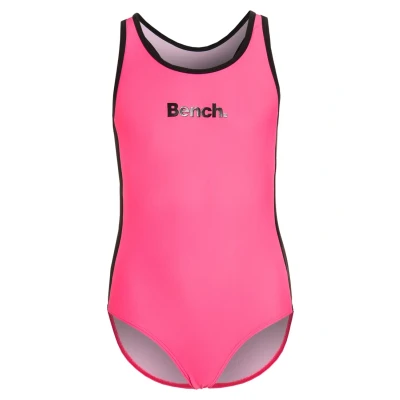 Abbildung von Bench Badeanzug für Kinder, Größe: 146/152, Pink/black