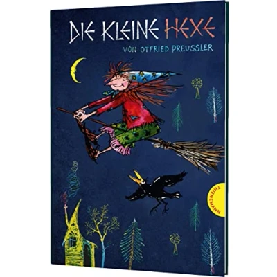 Abbildung von Die kleine Hexe: Kinderbuch Klassiker ab 6, gebundene Ausgabe bunt illustriert