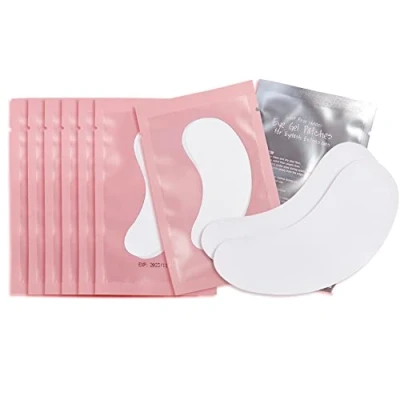 Abbildung von Lunamoon Augenpads Wimpernpads für Wimpernverlängerung Ultradünne Wimpern Pads Wimpernlifting Färben Augen Patches Pad 50 Paare (Ultra Thin)