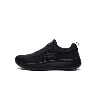 Abbildung von Skechers Performance GO WALK FLEX Bungee Walkingschuh, Damen, Größe: 41, Schwarz Textil/synthetik