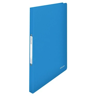 Abbildung von Esselte 624031 VIVIDA Ringbuch (A4, PP, 2 Ringe, 16 mm) blau